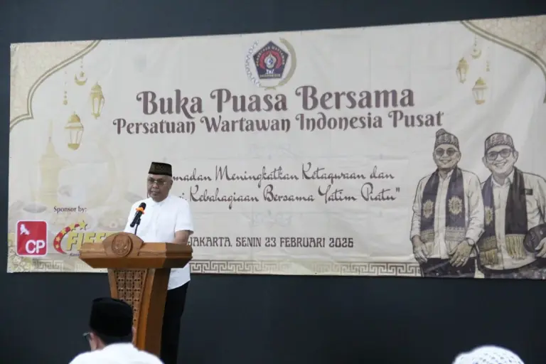 Dari Pers untuk Masyarakat, PWI Pusat Tebar Kepedulian di Bulan Ramadan