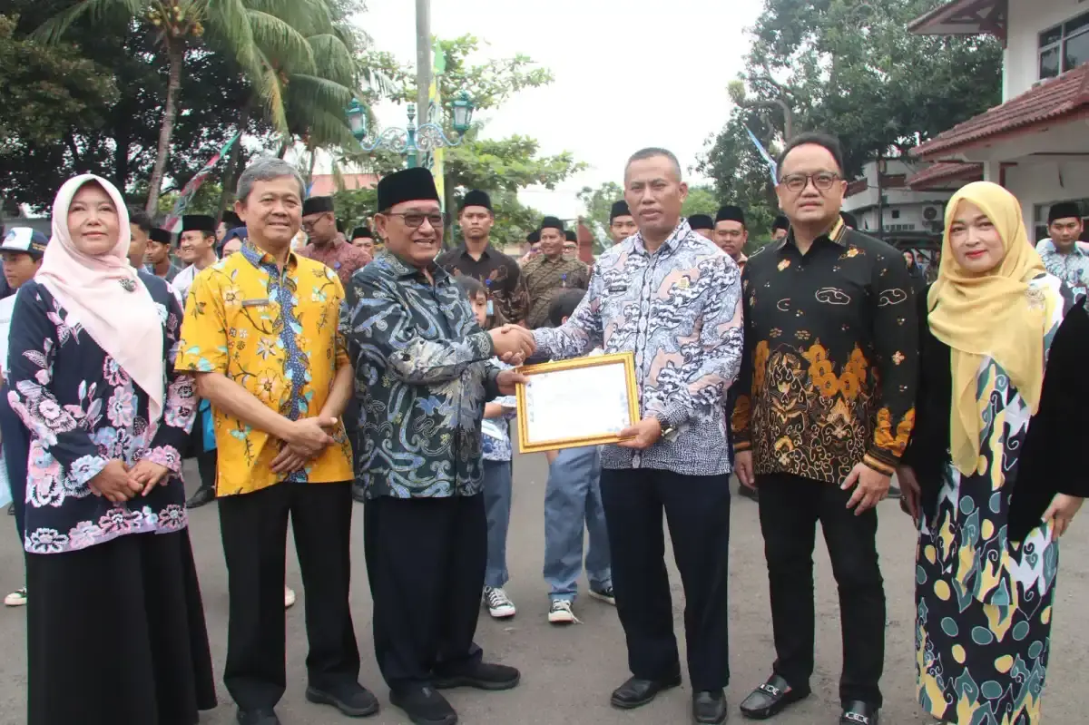 Pengelolaan Perumda Air Minum Tirta Giri Nata Semakin Sehat dan Berprestasi