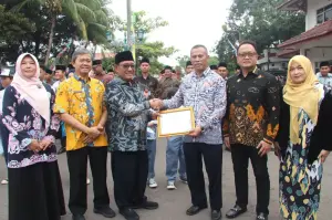 Pengelolaan Perumda Air Minum Tirta Giri Nata Semakin Sehat dan Berprestasi