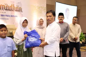 Hadiri Lentera Ramadan, Wali Kota Cirebon Dorong Kolaborasi Kepedulian Sosial