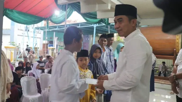 Safari Ramadan Jadi Ruang Dialog Pemkab Cirebon dengan Warga Desa