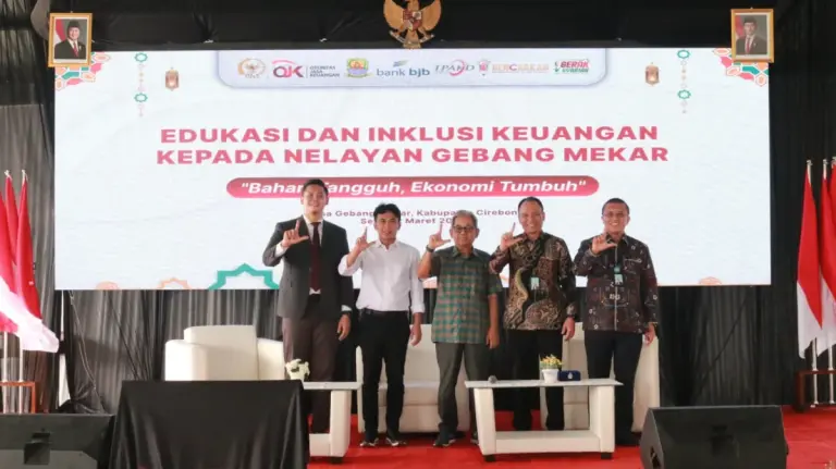 Dorong Kemandirian Ekonomi, OJK Cirebon Perkuat Literasi dan Akses Keuangan Formal Nelayan