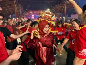 Wakil Wali Kota Cirebon: Malam Cap Go Meh Simbol Inklusivitas dan Kesetaraan Budaya