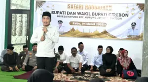 Safari Ramadan di Gunungjati, Jigus Ajak Warga Jaga Kondusivitas