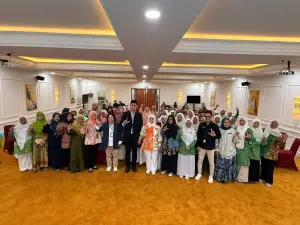 Dukung Kemandirian Ekonomi Perempuan, Wakil Wali Kota Cirebon Ajak Bangun Ekosistem Keuangan Sehat