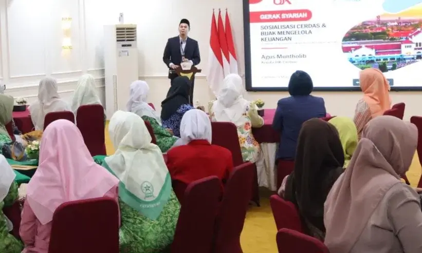 Bersama Fatayat NU, OJK Cirebon Perkuat Literasi Keuangan Syariah Perempuan