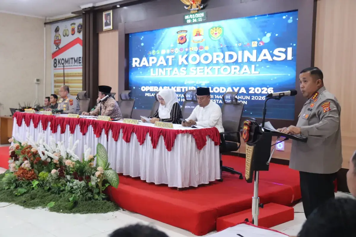 Arus Mudik Diprediksi Meningkat, TFG Operasi Ketupat Lodaya 2026 Digelar