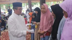 Peringatan Nuzulul Qur’an, Imron: Pembanguna Butuh Peran Ulama, Masyarakat dan Pemerintah