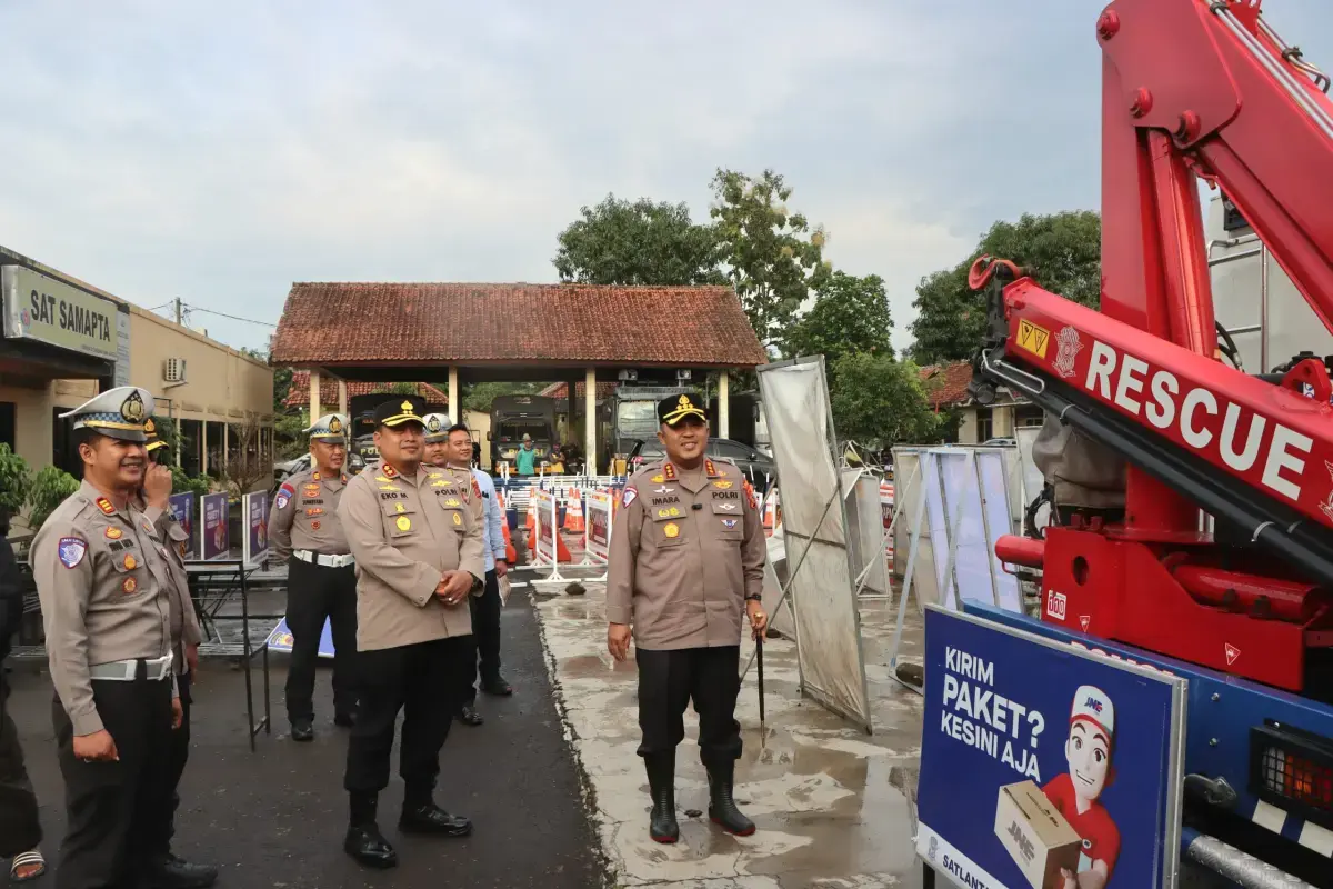 Cirebon Jadi Simpul Mudik, Polisi Siapkan Puluhan Titik Pengaturan Lalu Lintas