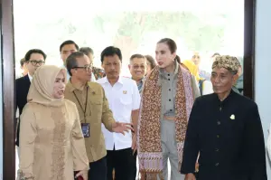 Wali Kota Cirebon Dampingi Menpar RI Pastikan Kesiapan Destinasi Wisata Jelang Libur Idulfitri