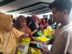 Kejari Kabupaten Cirebon Gelar Bazar Ramadan, 1.000 Paket Sembako Dijual Rp40 Ribu