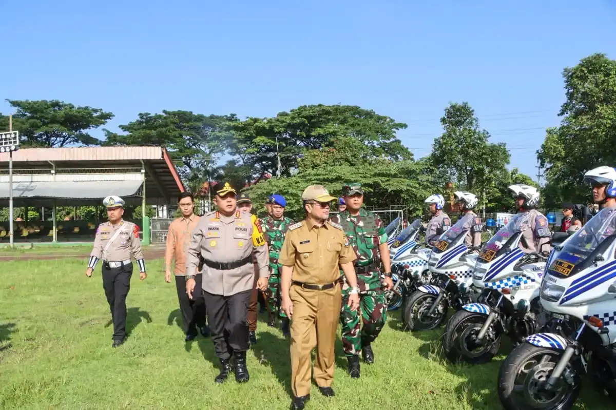 Operasi Ketupat Lodaya 2026 Resmi Dimulai, Polisi Fokus Amankan Arus Mudik dan Balik