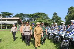 Operasi Ketupat Lodaya 2026 Resmi Dimulai, Polisi Fokus Amankan Arus Mudik dan Balik