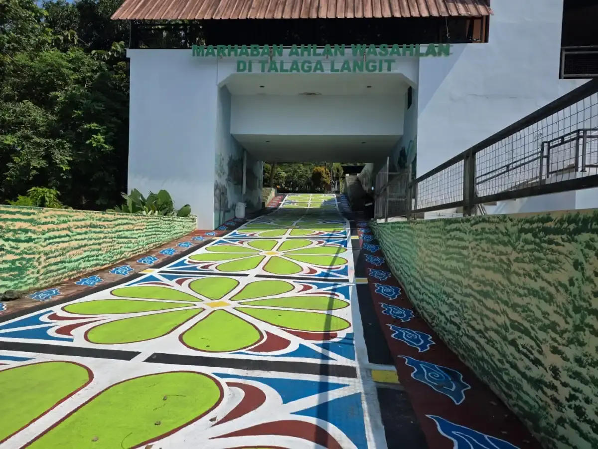 H+1 Lebaran, Talaga Langit Diprediksi Jadi Titik Keramaian Wisata Cirebon