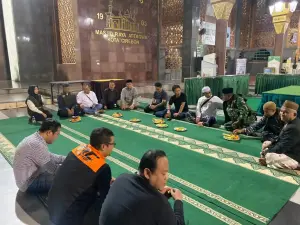 Monitoring Zakat Fitrah 1447 Hijriah, Wali Kota Tekankan Transparansi dan Amanah