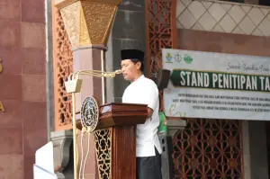 Wali Kota Cirebon Ajak Warga Jadikan Idulfitri Momentum Penguatan Empati Sosial