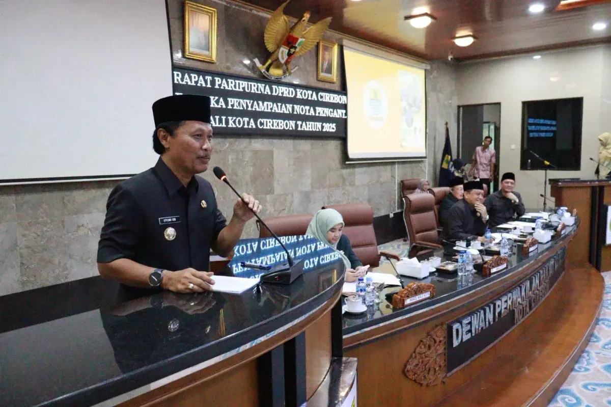 LKPJ 2025, Wali Kota Cirebon: Kita Berhasil Tekan Angka Kemiskinan