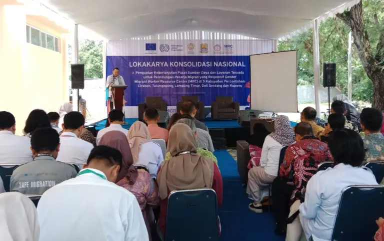 Cirebon Jadi Percontohan Nasional Penguatan Perlindungan Pekerja Migran