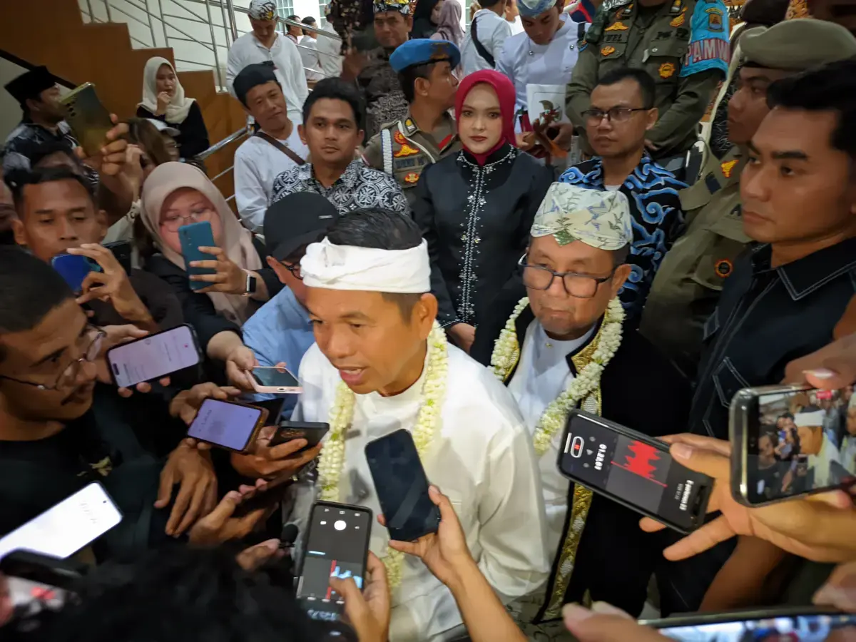 Soroti Identitas Cirebon, Dedi Mulyadi Minta Hentikan Konflik dan Perkuat Kolektivitas