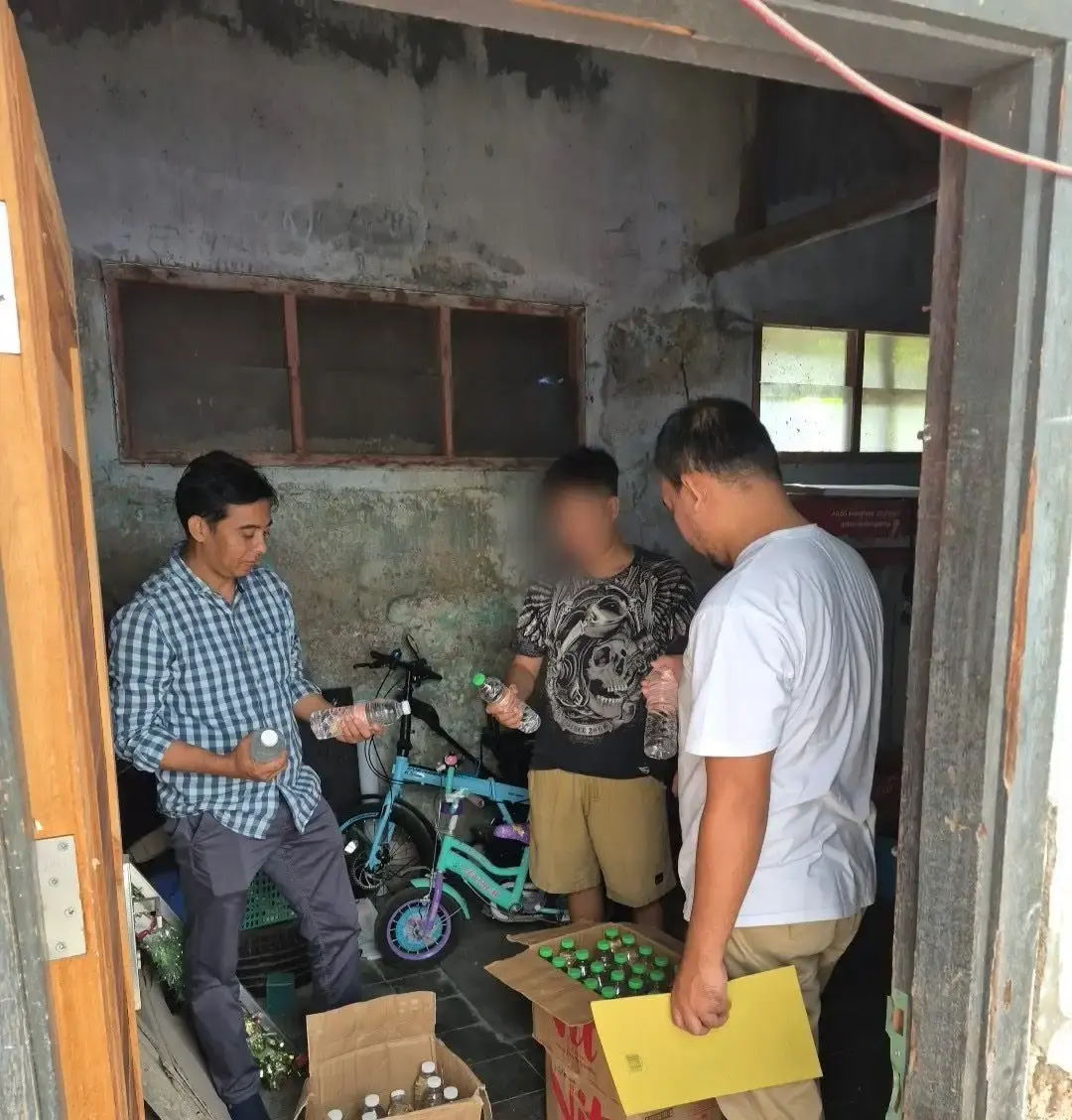 Berantas Peredaran Miras, Polisi Libatkan Peran Aktif Masyarakat