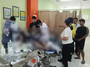 Dibubarkan Warga, Pelajar Terjauh Saat Kabur - Polisi: Bukan Korban Tawuran