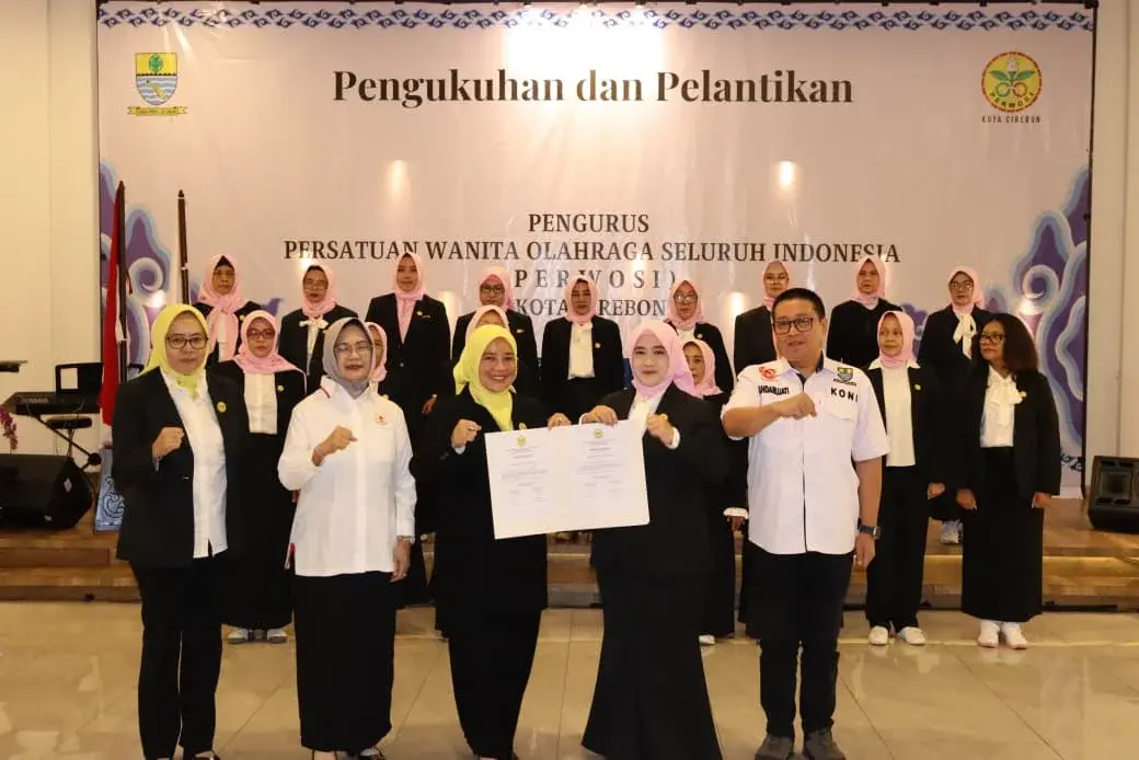 Wakil Wali Kota: Perwosi Harus Jadi Motor Penggerak Olahraga Perempuan