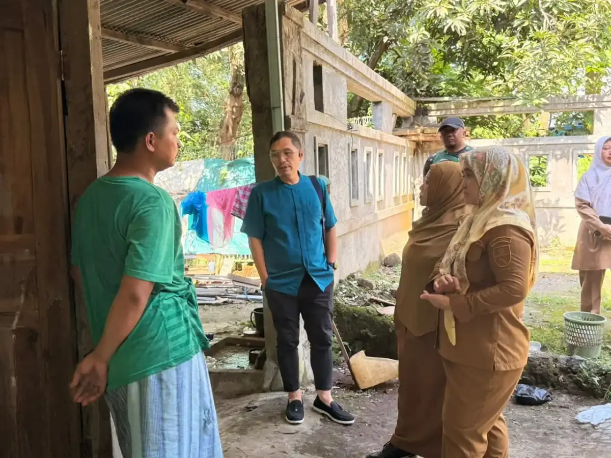 Tinjau Revitalisasi Sentra Pedagang Bunga di Dukuh Semar, Wakil Wali Kota Cirebon Dorong Ekonomi dan Wisata Baru