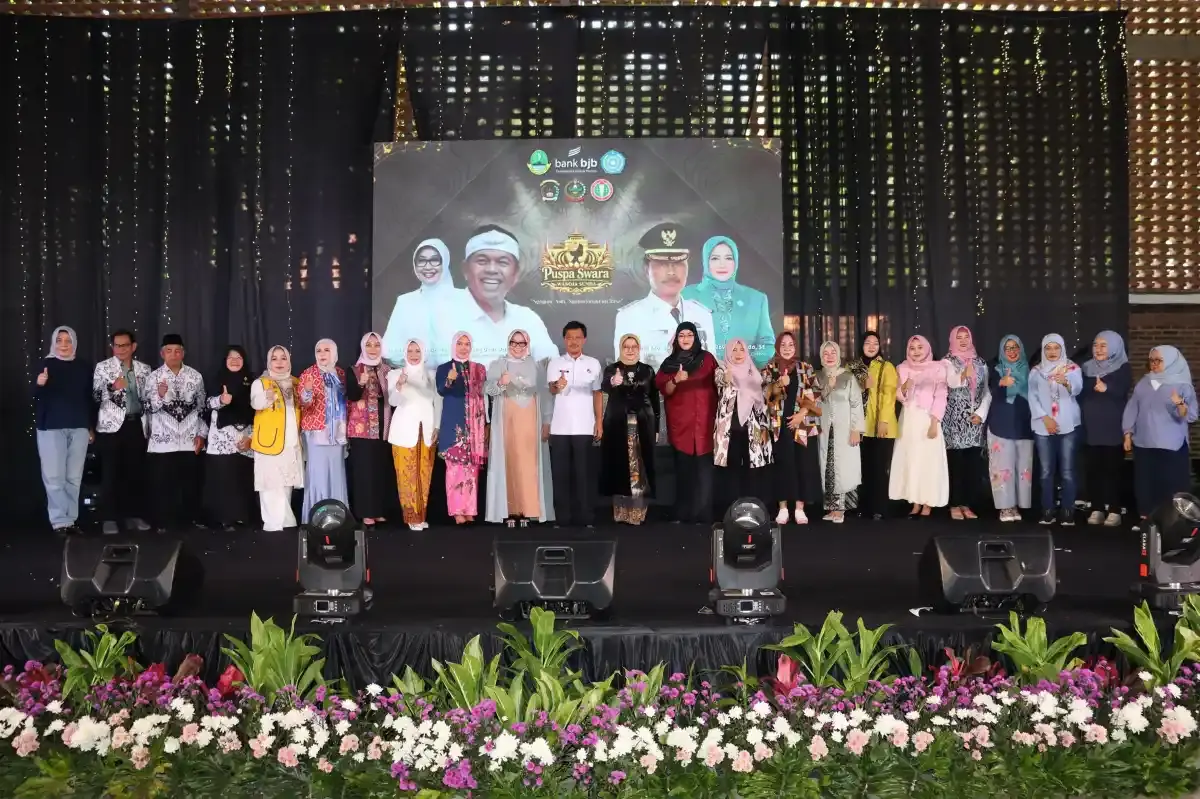 Peringati Hari Kartini, Puspa Swara Wanoja Sunda 2026 Perkuat Peran Perempuan di Cirebon