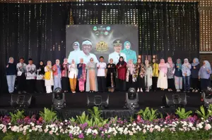 Peringati Hari Kartini, Puspa Swara Wanoja Sunda 2026 Perkuat Peran Perempuan di Cirebon