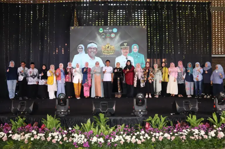 Peringati Hari Kartini, Puspa Swara Wanoja Sunda 2026 Perkuat Peran Perempuan di Cirebon