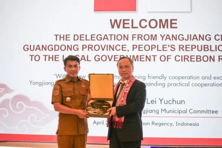 Pertemuan Delegasi Yangjiang, Cirebon Perkuat Diplomasi Ekonomi Daerah