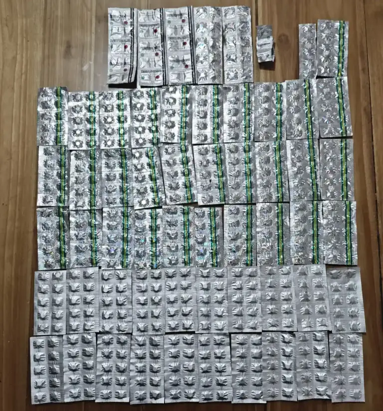 Satresnarkoba Polresta Cirebon Bongkar Peredaran Tramadol Ilegal