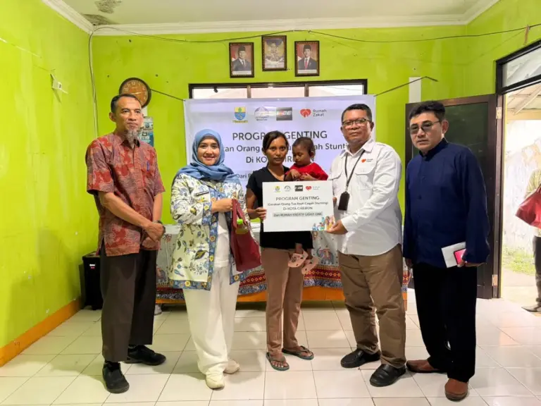 GENTING Jadi Kunci, Kota Cirebon Percepat Penurunan Stunting