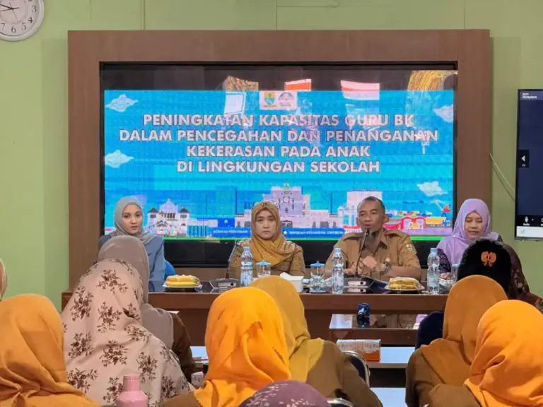 Pemkot Cirebon Perkuat Perlindungan Anak melalui Penguatan Guru BK