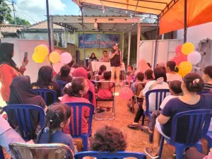 Dongeng Lawan Kriminal: Cara Unik Polisi Turunkan Angka Kejahatan