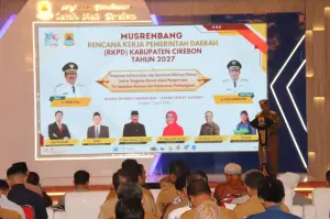Musrenbang RKPD 2027, Pemkab Cirebon Dorong Pembangunan Berbasis Budaya