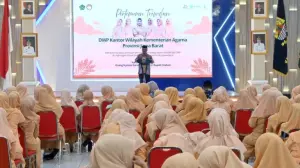 DWP Kemenag Jabar Berkumpul, Fokus Perkuat Kebersamaan dan Peran Sosial